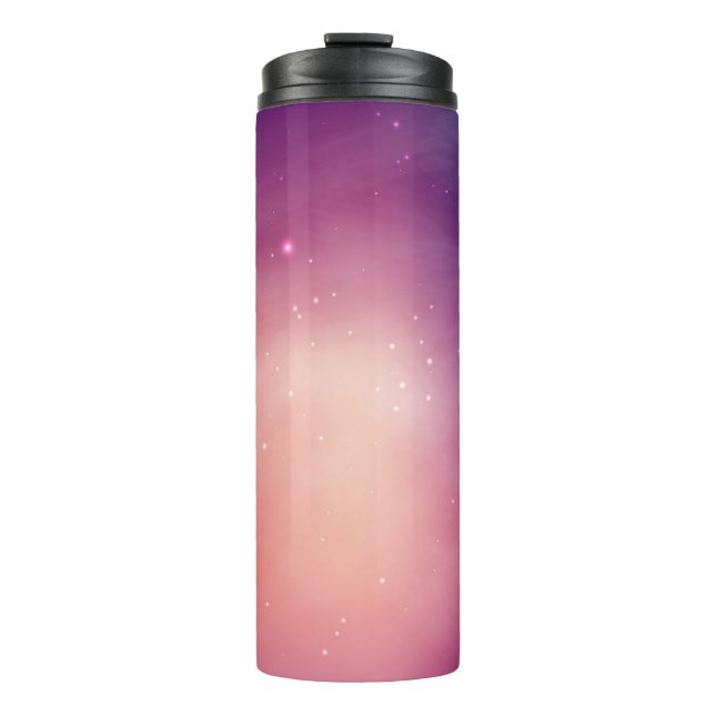Space pattern thermal tumbler (Front)
