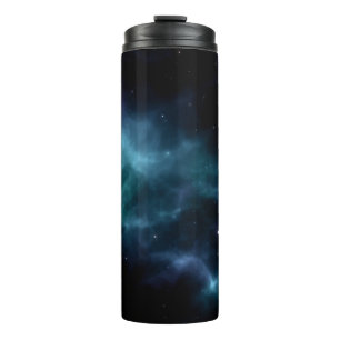 Space pattern thermal tumbler