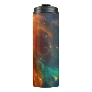Space pattern thermal tumbler
