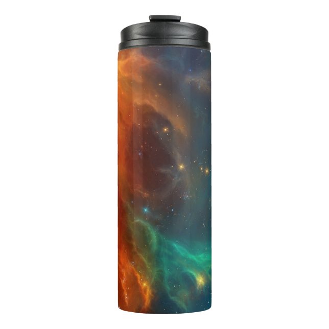 Space pattern thermal tumbler (Front)