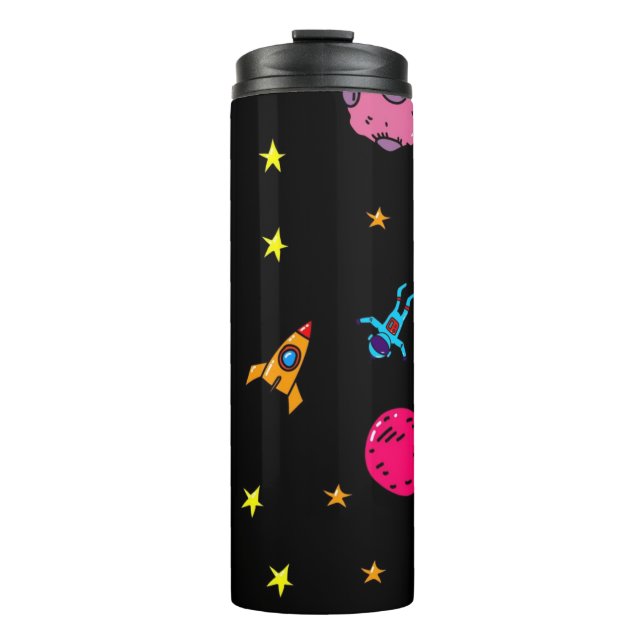Space pattern thermal tumbler (Front)