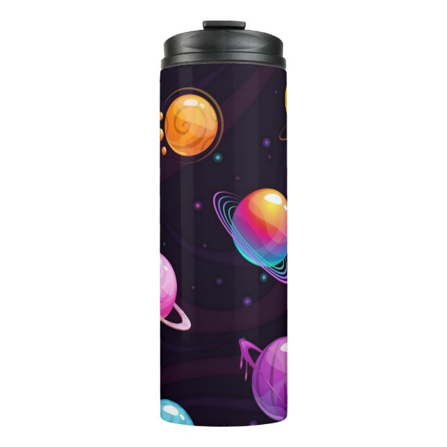 Space pattern thermal tumbler (Front)
