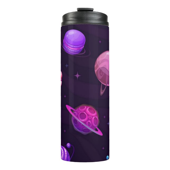 Space pattern thermal tumbler (Front)