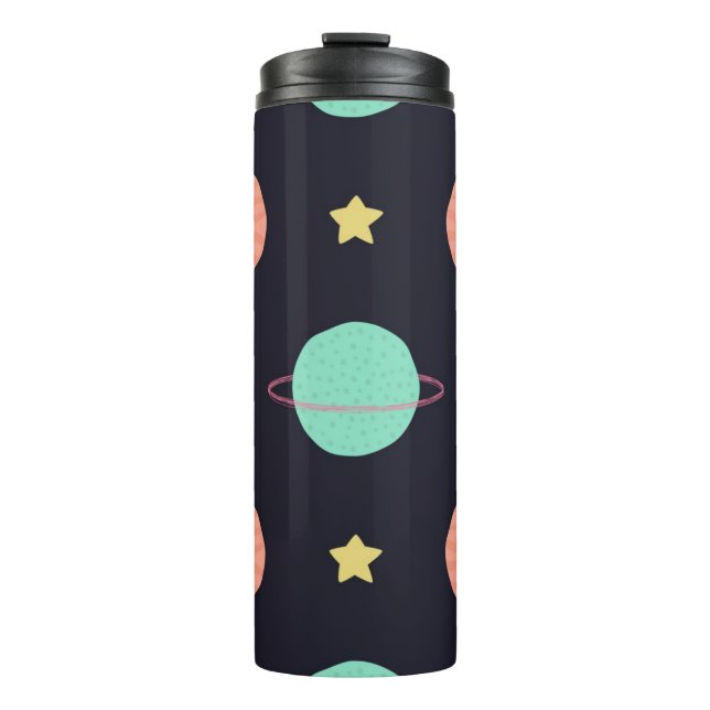 Space pattern thermal tumbler (Front)