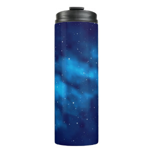 Space pattern thermal tumbler