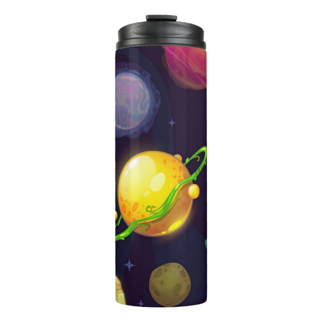 Space pattern thermal tumbler (Front)