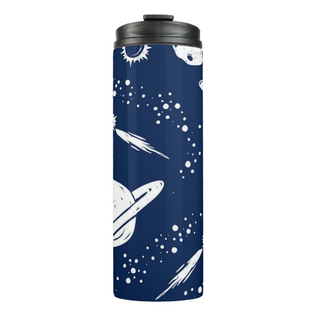 Space pattern thermal tumbler (Front)
