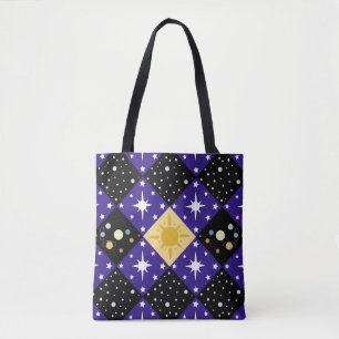 Space Pattern Tote Bag