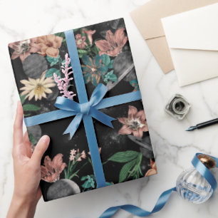 Space Pattern Wrapping Paper