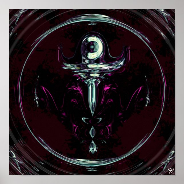 Space pawn v5 poster (Front)