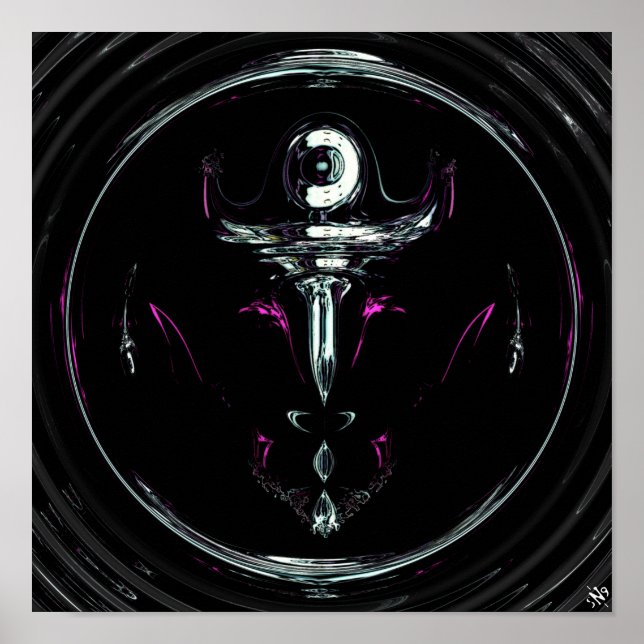 Space pawn v6 poster (Front)