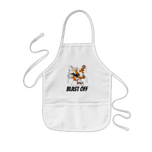 SPACE   Peanuts Gang in Space Kids Apron