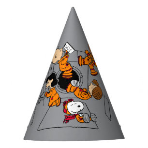 SPACE   Peanuts Gang in Space Party Hat