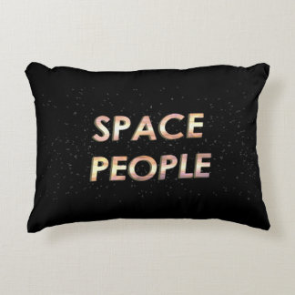 Space People - The Pillow! Decorative Cushion