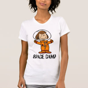 SPACE   Peppermint Patty Astronaut T-Shirt