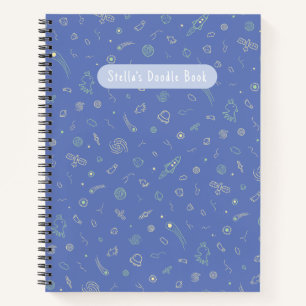 Space Personalised Notebook