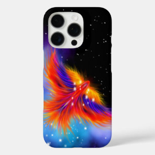 Space Phoenix Nebula iPhone 16 Pro Case