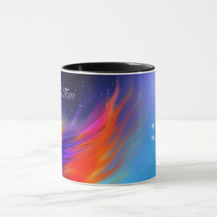 Space Phoenix Wing Mug