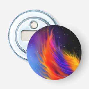 Space Phoenix Wings Bottle Opener