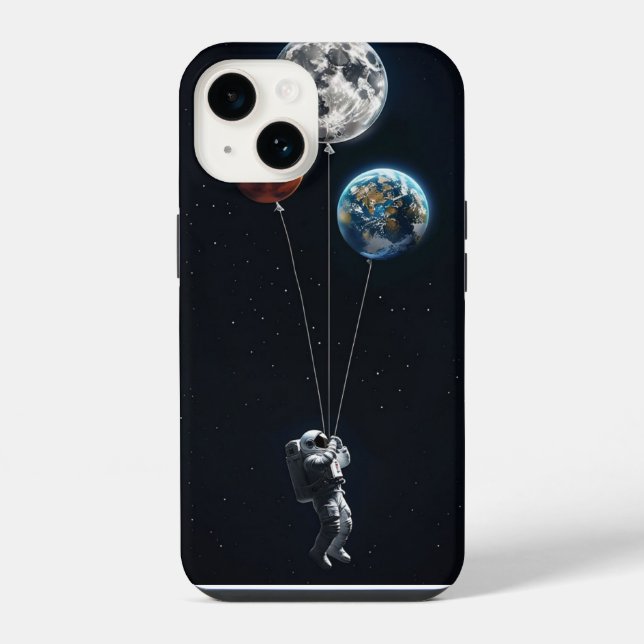 space phone case  (Back)