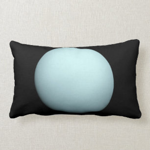 Space Photo of the Planet Uranus Lumbar Cushion