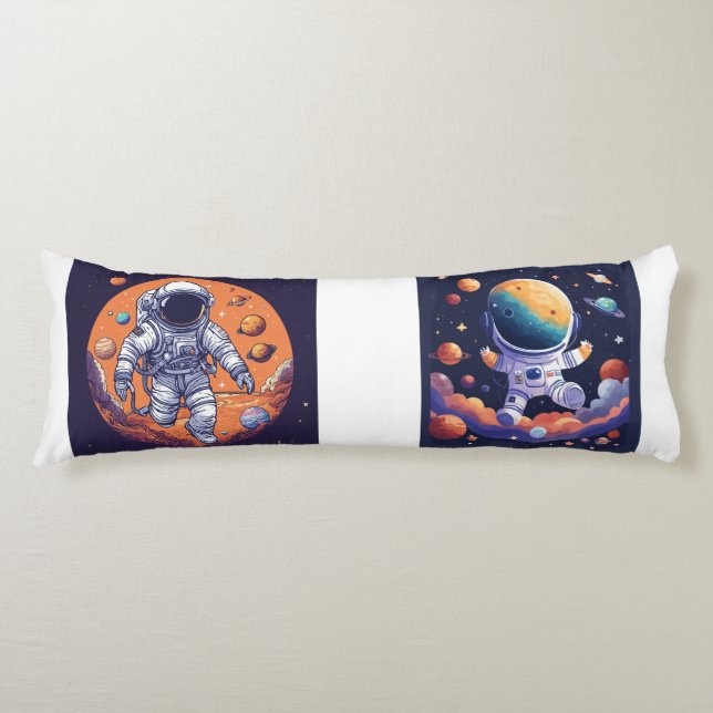 Space pic  body cushion (Front)