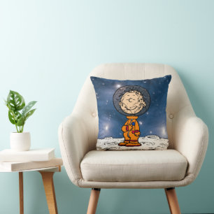 SPACE   Pigpen Astronaut Cushion