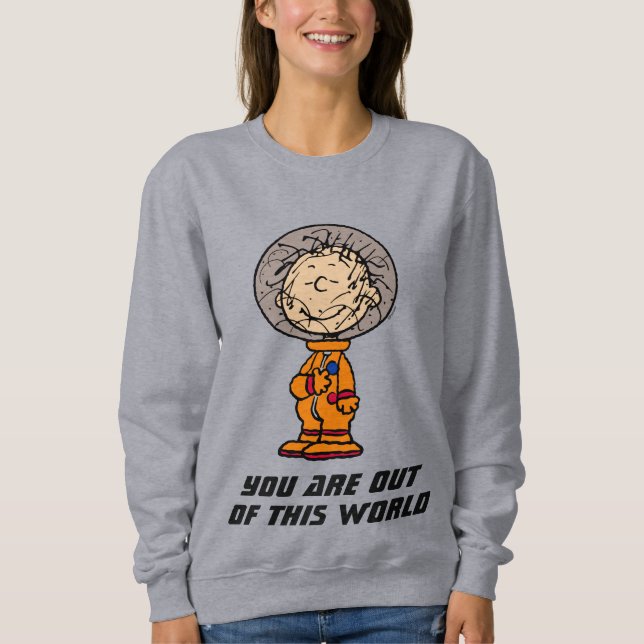 SPACE | Pigpen Astronaut Sweatshirt (Front)