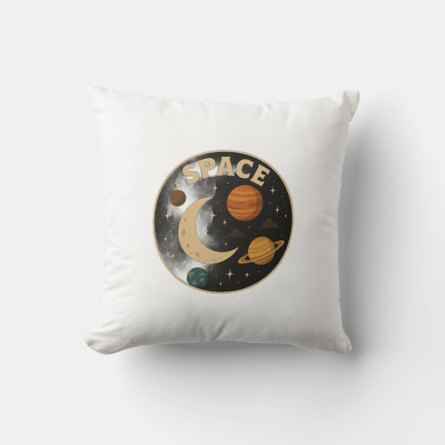 Space pillow  (Front)