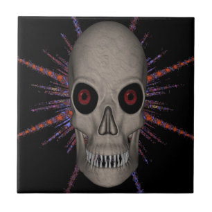 Space Pirate Ceramic Tile