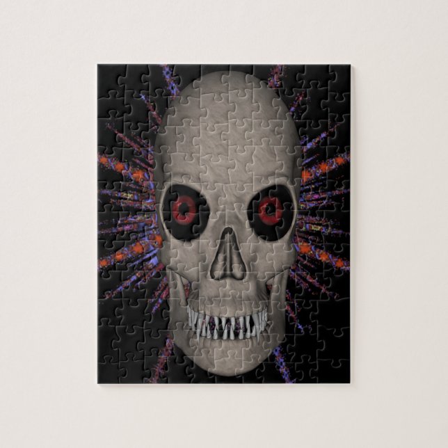 Space Pirate Jigsaw Puzzle (Vertical)