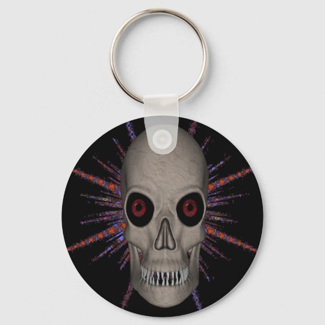 Space Pirate Key Ring (Front)