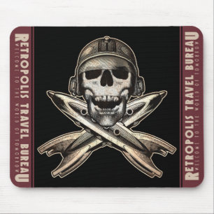 Space Pirate (Rockets) Mouse Pad