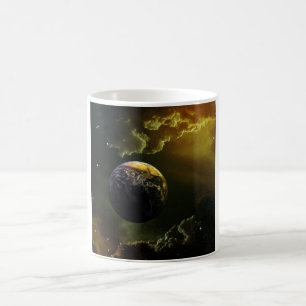 SPACE PLANET COFFEE MUG