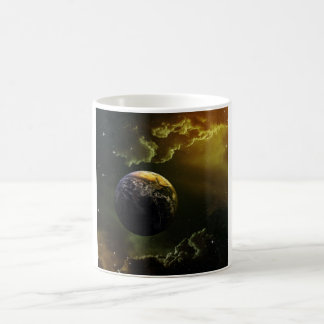 SPACE PLANET  COFFEE MUG
