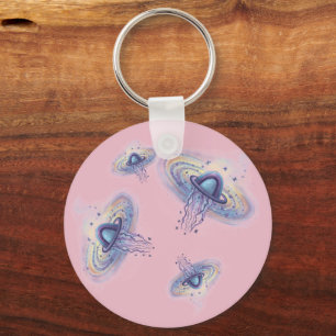 space planet  key ring