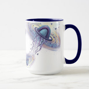 space planet mug