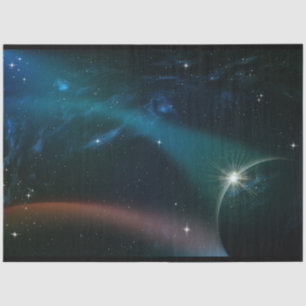 Space Planets Fantasy Decoupage  Tissue Paper