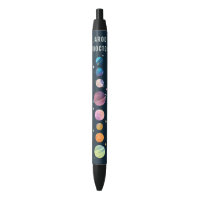 Space Planets Stars Moon Galaxy Personalised Name