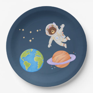 Space Plate 7"