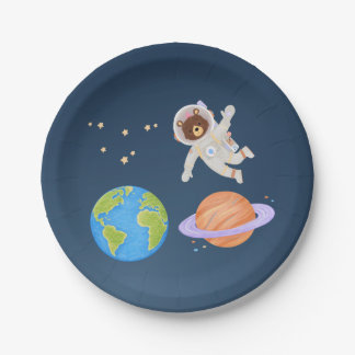 Space Plate 7"