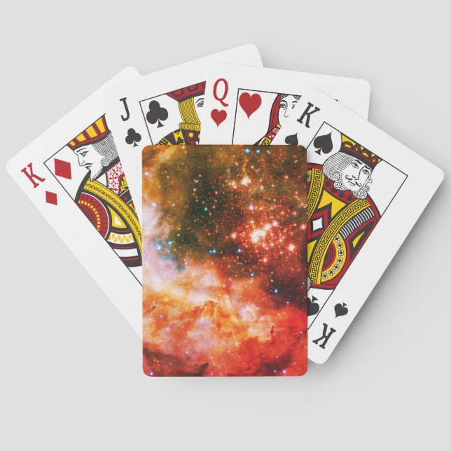 Space  playing cards (Back)