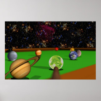 Space Pool 2 Poster