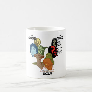 Space Pop Art, Sci Fi Art. Coffee Mug