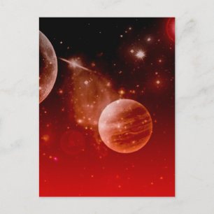 space postcard