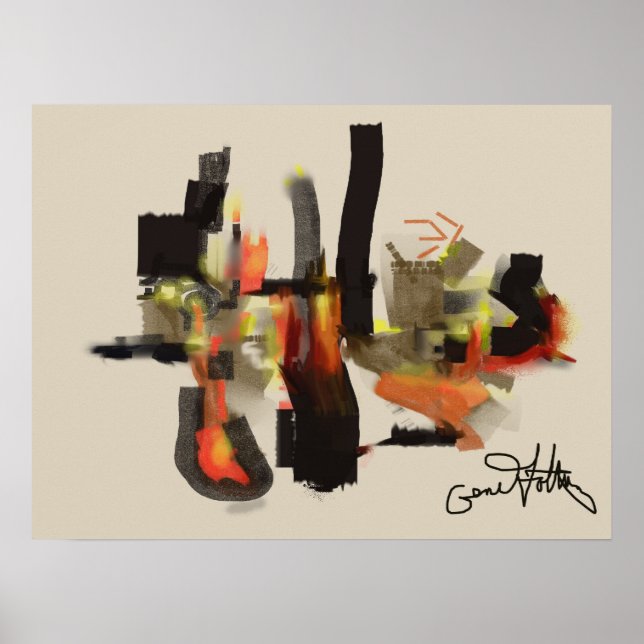 Space Poster (Front)