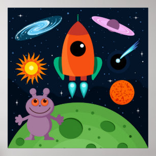 Space Poster