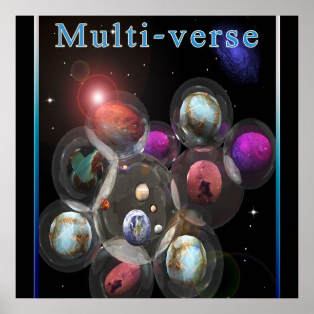 Space poster (Front)