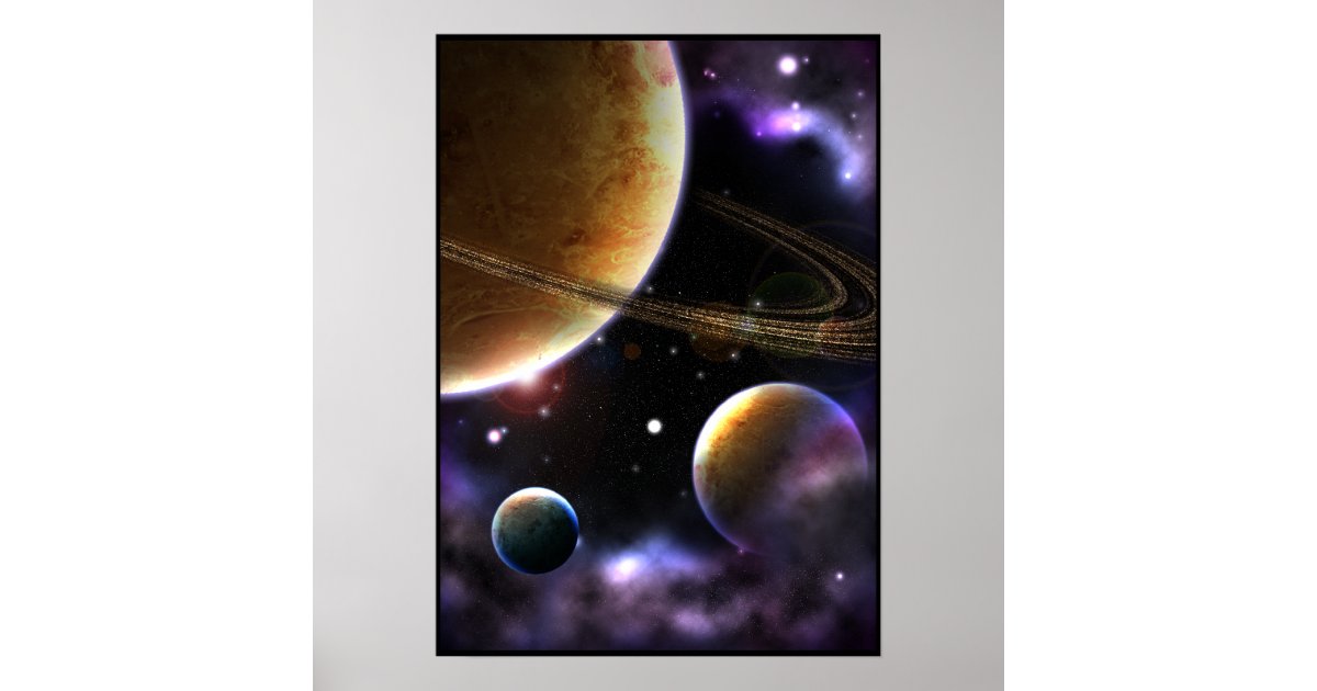 space poster | Zazzle