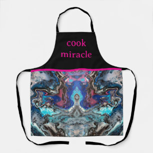 Space pouring cook miracle apron